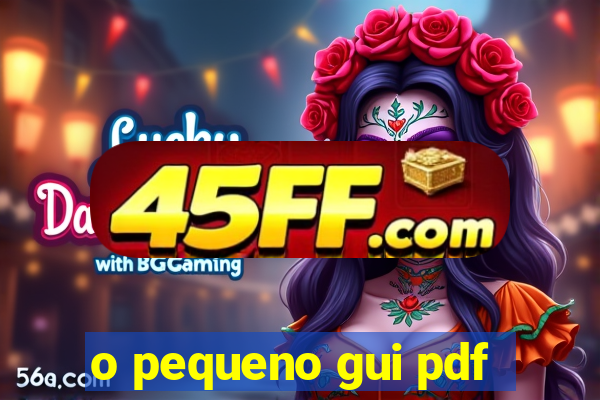 o pequeno gui pdf